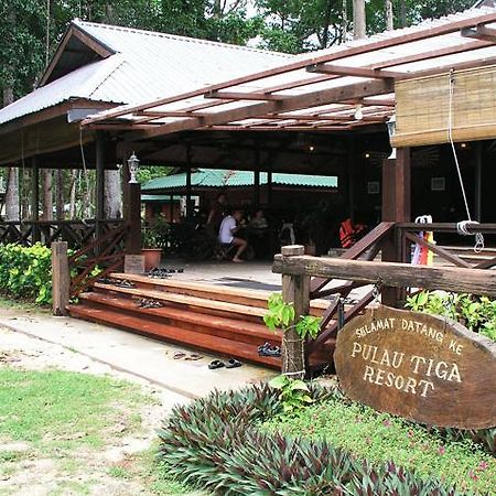 Pulau Tiga Resort Кота Кинабалу Екстериор снимка