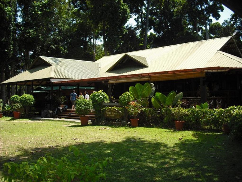 Pulau Tiga Resort Кота Кинабалу Екстериор снимка
