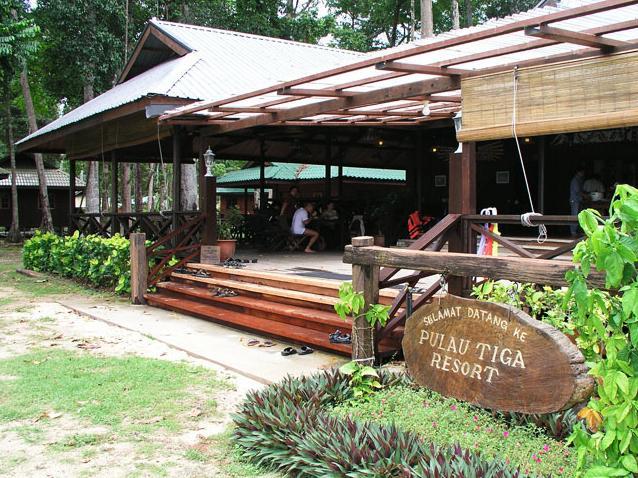 Pulau Tiga Resort Кота Кинабалу Екстериор снимка