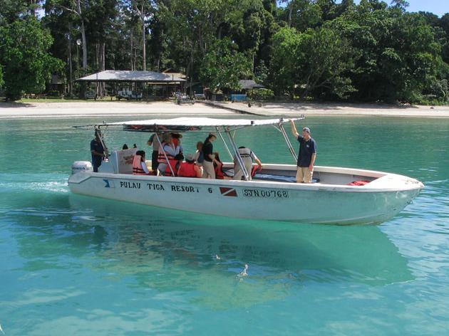 Pulau Tiga Resort Кота Кинабалу Екстериор снимка